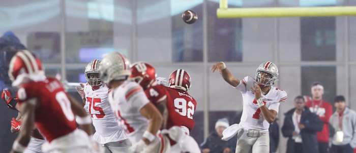 OhioStateCJStroudIndianaTDpass